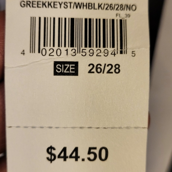 Ashley Stewart Printed Keyhole Blouse - Picture 7 of 8